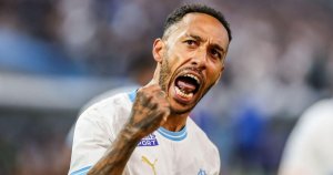 OM&nbsp;: Pierre Emérick Aubameyang désigné joueur du mois de mars