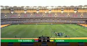 Gambie vs Gabon&nbsp;: Les Panthères s’imposent dans un match fou grâce à un quadruplé d’Aubameyang