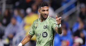 MLS&nbsp;: Bouanga arrache le nul pour Los Angeles FC sur la pelouse de Chicago Fire