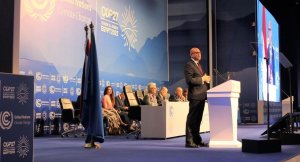 Le monde a le devoir de «&nbsp;transformer les paroles en actes&nbsp;», déclare le chef d’ONU Climat à l’ouverture de la COP27