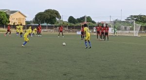National foot 1&nbsp;: le Stade Mandji dicte sa loi au FC 105 en ouverture de la saison