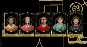 CAF Awards 2024&nbsp;: Plus que 5 candidats pour le titre de meilleur joueur africain de l’année