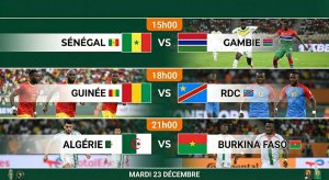CAN 2025&nbsp;: Les ténors du Groupe C entrent en scène ce mardi 23 décembre