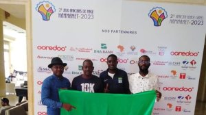 2e Jeux Africains de plage&nbsp;: le sprinteur gabonais Djessy Mouélé Kodo dans le top 12