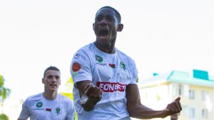 Vysshaya Liga&nbsp;: l’attaquant gabonais Junior Rody Effaghe dans l’équipe-type de la 17e journée
