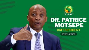 Élection CAF&nbsp;: Patrice Motsepe réélu sans opposition pour un second mandat