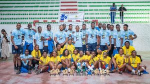 Championnat de hand de l’Estuaire&nbsp;: Manga-DFIP s’offre le doublé au terme d’une finale de feu