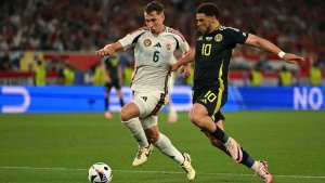 Euro 2024&nbsp;: la Hongrie gagne in extremis face à l’Ecosse et peut croire à un second tour