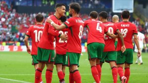 Euro 2024&nbsp;: le Portugal pulvérise la Turquie et file en huitièmes de finale