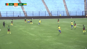 Tournoi UNIFFAC U17&nbsp;: Les Panthères du Gabon pulvérisées d’entrée par le Cameroun