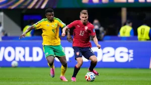 Mondial 2026&nbsp;: l’Afrique du Sud arrache un nul in extremis face à la République tchèque et reste en vie