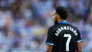 LaLiga&nbsp;: Aubameyang frappe encore, le Deportivo accroché à Málaga