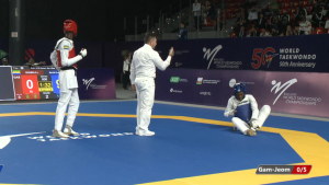 Mondiaux de taekwondo 2023&nbsp;: le bilan du Gabon après les 2 premières journées