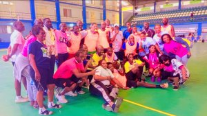 2e édition de la Nuit du handball&nbsp;: la fête sportive fût belle à Libreville