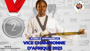 Championnats d’Afrique de taekwondo 2023&nbsp;: seulement 2 médailles pour le Gabon