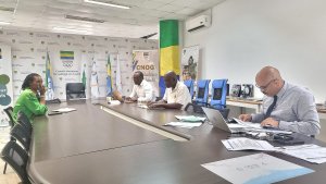 Pongistes aux Jeux Africains&nbsp;: tensions entre la Fédération gabonaise de tennis de table et le Comité national olympique