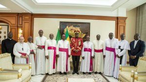 Rencontre fructueuse entre le président de la transition et la Conférence épiscopale gabonaise