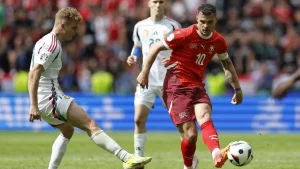 Euro 2024&nbsp;: la La Suisse assure et s’impose face à la Hongrie 3-1