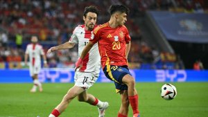 Euro 2024&nbsp;: l’Espagne écrase la Géorgie et file en quarts de finale