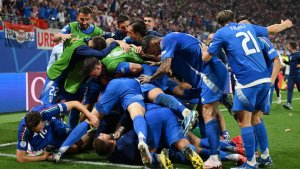 Euro 2024&nbsp;: l’Italie miraculeuse, valide son ticket pour les huitièmes de finale