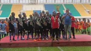 Tournoi U15 de l’Île Mandji&nbsp;: African Star sacré champion à Port-Gentil