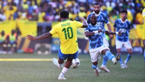 Ligue des champions CAF&nbsp;: Mamelodi Sundowns et Pyramids FC dos à dos, le suspense reste entier