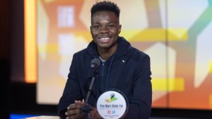 Prix Marc-Vivien Foé 2026&nbsp;: Mamadou Sangaré entre dans l’histoire du football malien