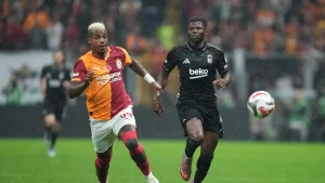 Süper Lig&nbsp;: Galatasaray freiné par Besiktas, Lemina évite la défaite de justesse