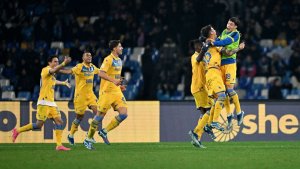 Coppa Italia&nbsp;: Frosinone qualifié pour les 16es de finale malgré l’absence de Jérémy Oyono