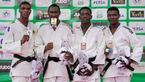Moisson fructueuse pour les judokas gabonais à l’Open international d’Abidjan 2024