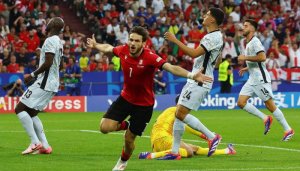 Euro 2024&nbsp;: Qualification in extremis de la Turquie et exploit géorgien lors de la troisième journée de la poule F