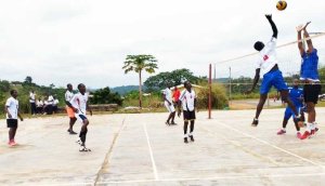 Lambaréné pour le lancement de la saison 2024 de la ligue de volleyball du Moyen-Ogooué