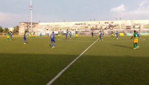 National Foot 1&nbsp;: Mangasport prend les commandes à l’issue de la 11e journée