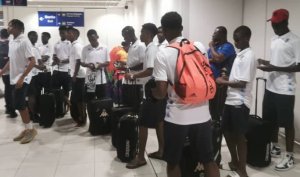 Tournoi Uniffac zonale U20&nbsp;: Les Panthères du Gabon déjà à Kinshasa