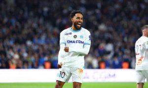 Ligue 1&nbsp;: L’OM écrase Brest avec un but d’Aubameyang