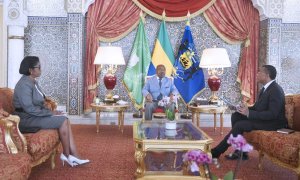 COP15 et chantiers routiers&nbsp;: Ali Bongo s’entretient avec Rose Christiane Ossouka Raponda