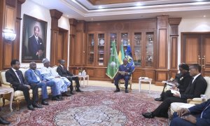 Deux émissaires du Tchad et du Soudan reçus en audience par Ali Bongo