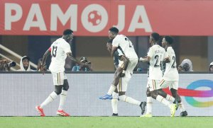 CHAN 2024&nbsp;: l’Ouganda s’installe en tête du groupe C, l’Afrique du Sud enfonce la Guinée