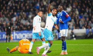 Ligue 1&nbsp;: Aubameyang buteur décisif dans la victoire de l’OM face à Strasbourg
