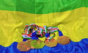 Taekwondo&nbsp;: Le Gabon brille à la President’s Cup Africa avec cinq médailles