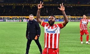 UEFA Champions league&nbsp;: Guélor Kanga offre une victoire de prestige à l’Étoile Rouge