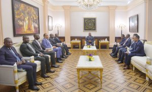 Piaepal&nbsp;: Alain Claude Bilie-By-Nze et Ali Bongo font le point du programme
