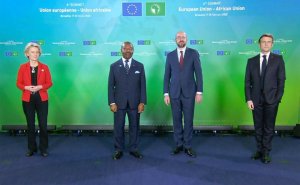 Ali Bongo prend part à la clôture du 6ème Sommet UE-UA
