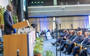 Oligui Nguema à la 6e session de l’Assemblée des Nations Unies pour l’Environnement à Nairobi
