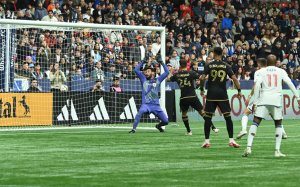 MLS&nbsp;: retour manqué pour Denis Bouanga et le Los Angeles FC face à Vancouver