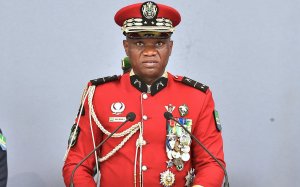 Présentation de vœux 2024&nbsp;: Discours d’Oligui Nguema aux forces de défense et de sécurité