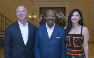 Ali Bongo a enfin pu arracher un selfie au patron d’Amazon à cause du climat&nbsp;!
