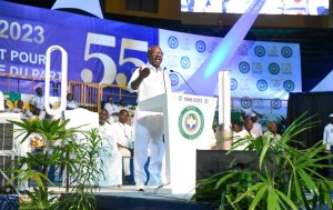 55 ans du PDG&nbsp;: Discours d’Ali Bongo du 2 avril 2023