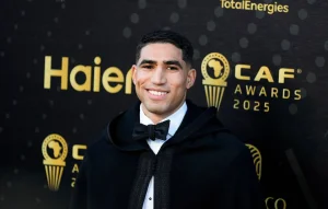 CAF Awards 2025&nbsp;: Achraf Hakimi sacré meilleur joueur africain de l’année