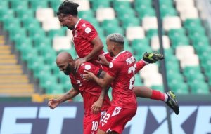 CAN 2023&nbsp;: La Guinée équatoriale pulvérise la Guinée-Bissau avec un hat-trick d’Emiliano Nsue